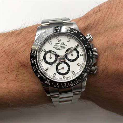 rolex ceramic daytona panda dial|rolex panda daytona for sale.